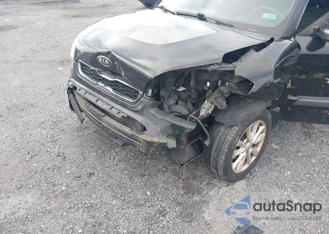 2013 Kia Soul + from USA, damaged, VIN KNDJT2A64D7620339